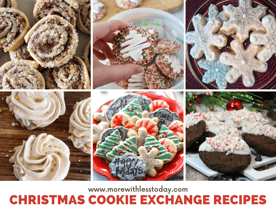 Christmas Cookie Exchange Recipes