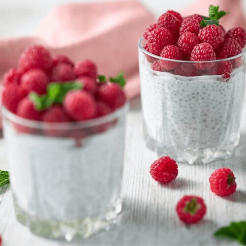 Easy Overnight Keto Chia Pudding-2