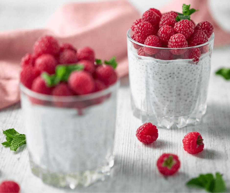 Easy Overnight Keto Chia Pudding-2