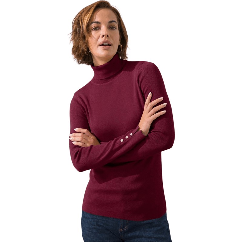 Ecovero Turtleneck Sweater