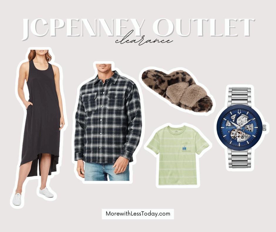 JCPenney Clearance Outlet