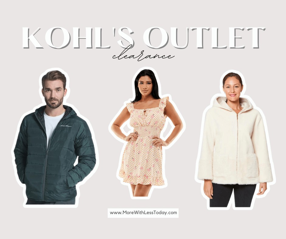 Kohl's Clearance How to Get the Best Deals at Kohl's