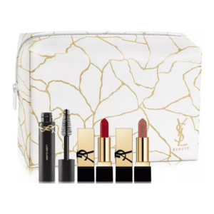 Mini Lash Clash Mascara & Rouge Pur Couture Satin Lipstick Set