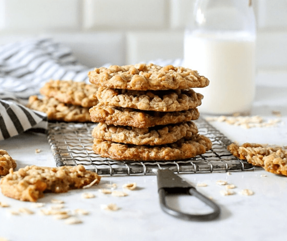 Oatmeal Butterscotch Cookies - Christmas Cookie Exchange Recipes