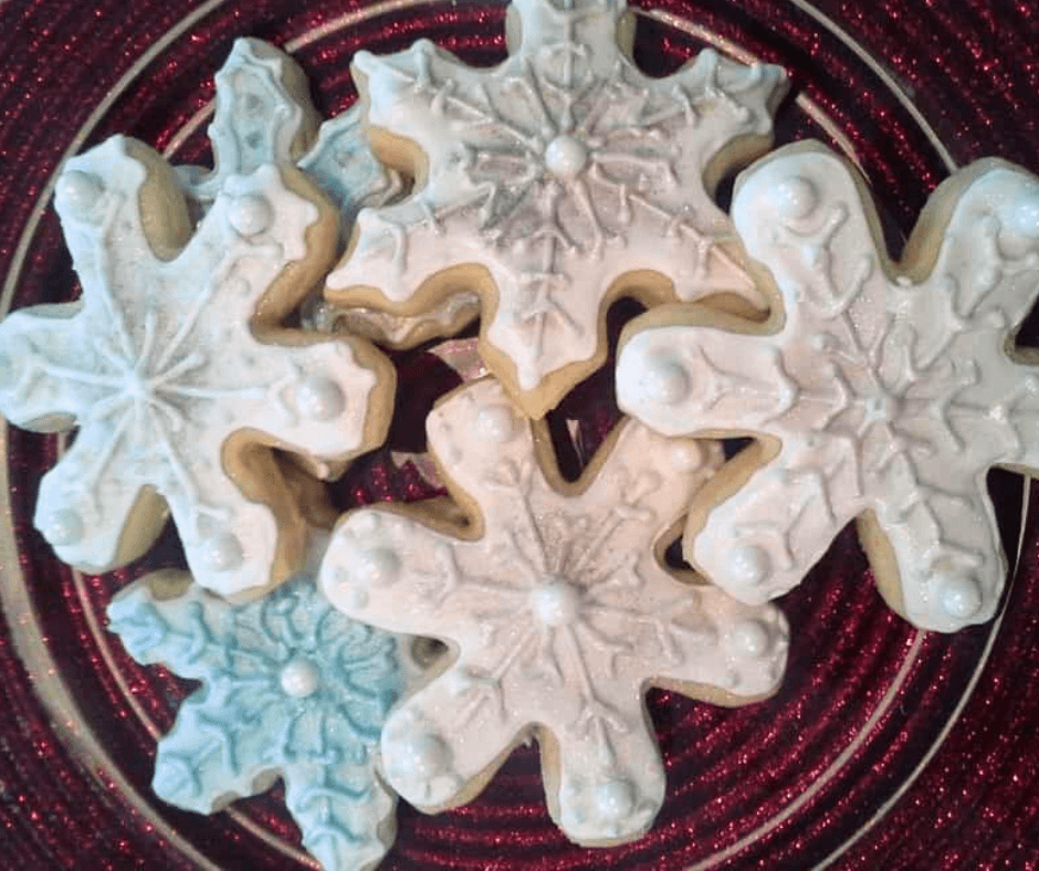 Old Fashion Sour Cream Sugar Cookies - Christmas Cookie Exchange Recipes