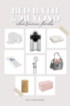 PIN - Bed Bath & Beyond