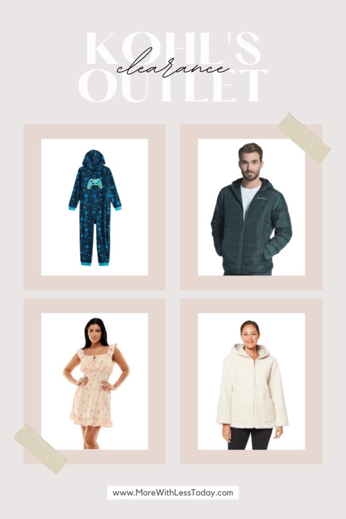 Kohl's Clearance How to Get the Best Deals at Kohl's