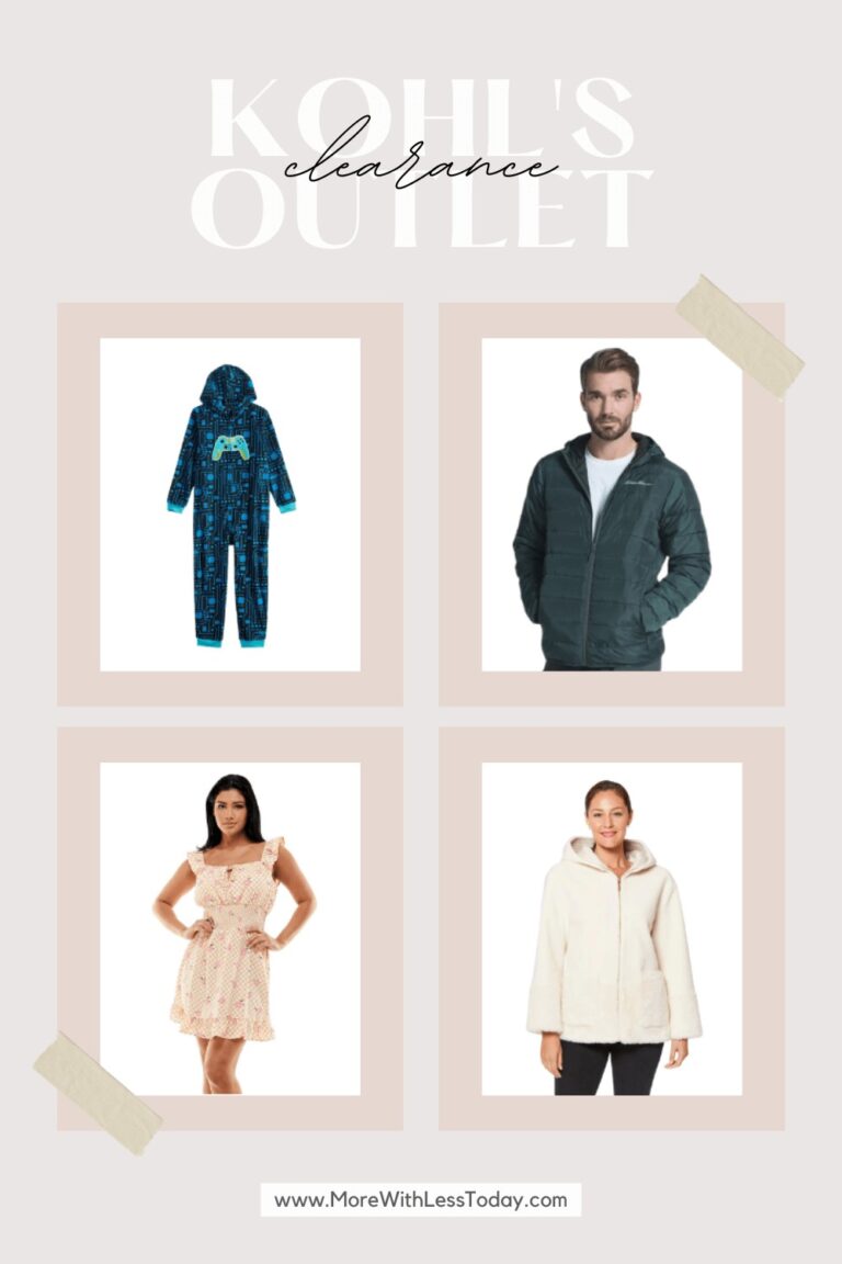 Kohl's Clearance How to Get the Best Deals at Kohl's