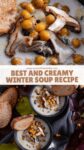 PIN for Best and Creamy Winter Soup Recipe