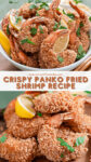 PIN for Crispy Panko Fried Shrimp