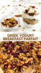 PIN for Greek Yogurt Breakfast Parfait