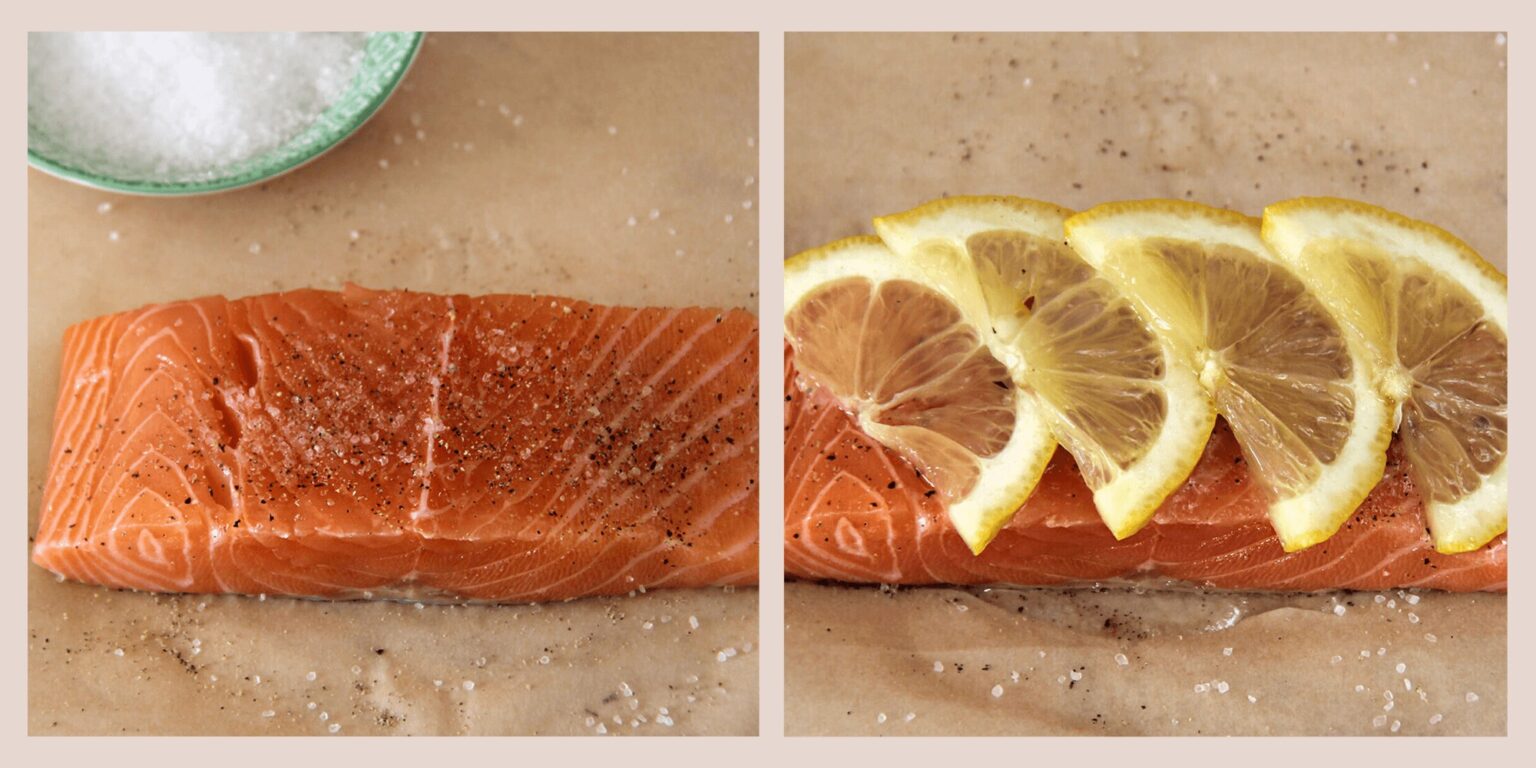 Baked Salmon en Papillote Recipe More With Less Today