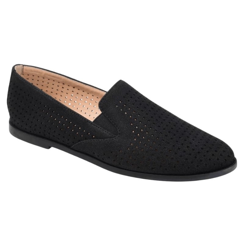 Slip On Almond Toe Loafer Flats