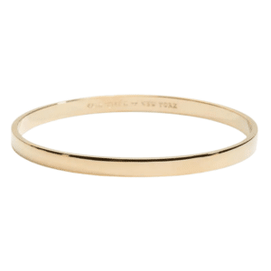 idiom - heart of gold bangle - Gifts for Her Under $50