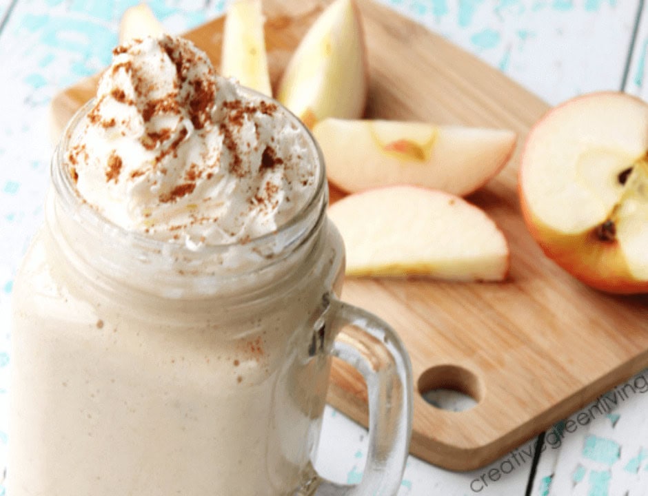 Apple Pie Smoothie Milkshake
