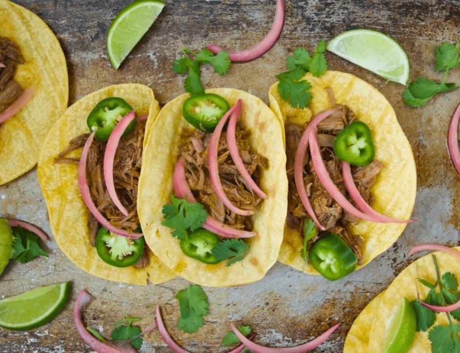 Beef Barbacoa Tacos by Living Sweet Moments