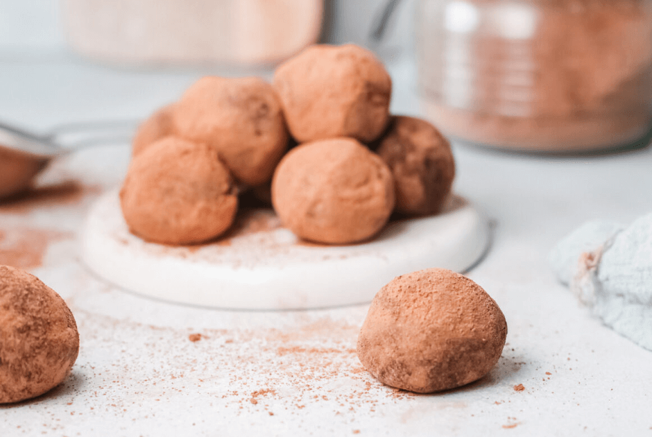 Boozy Chocolate Truffles