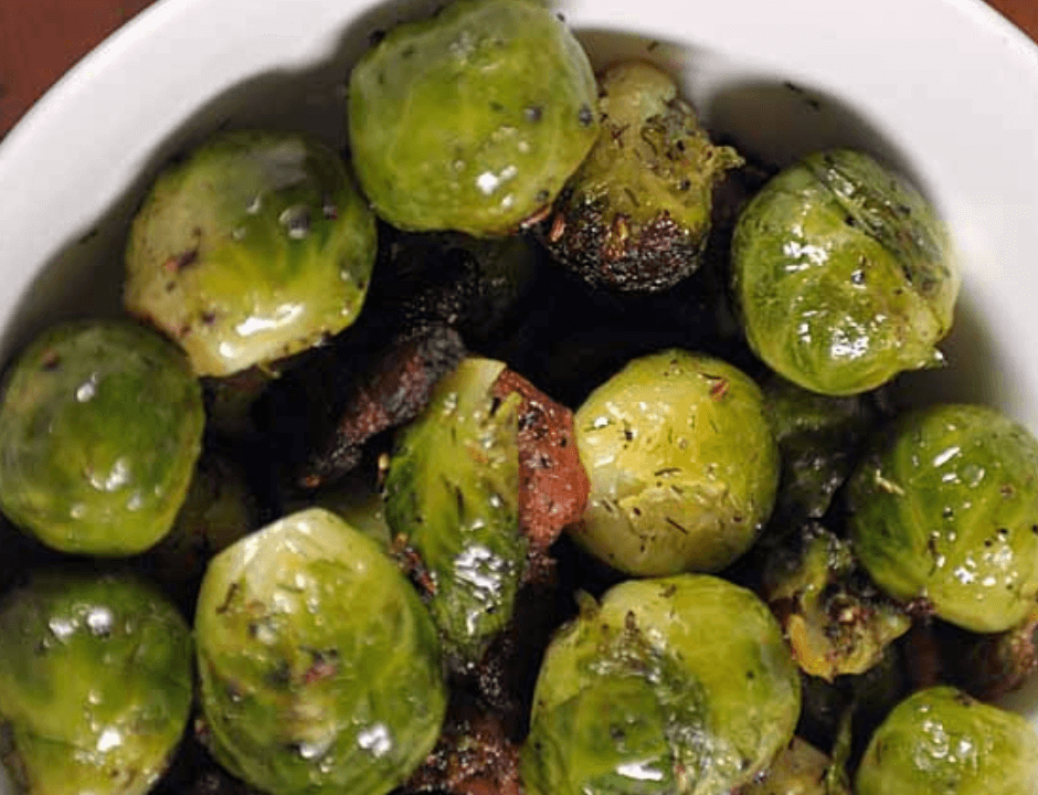 Brussels Sprouts with Bacon - Organic Recipes