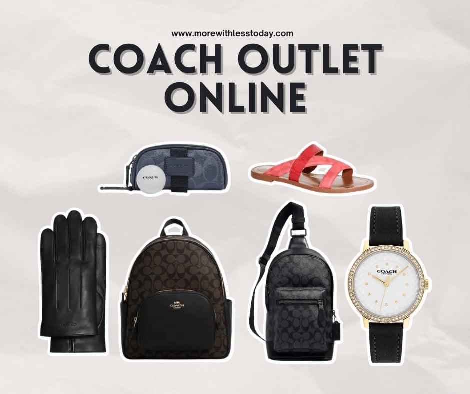 What's on Sale at the Coach Outlet Online?