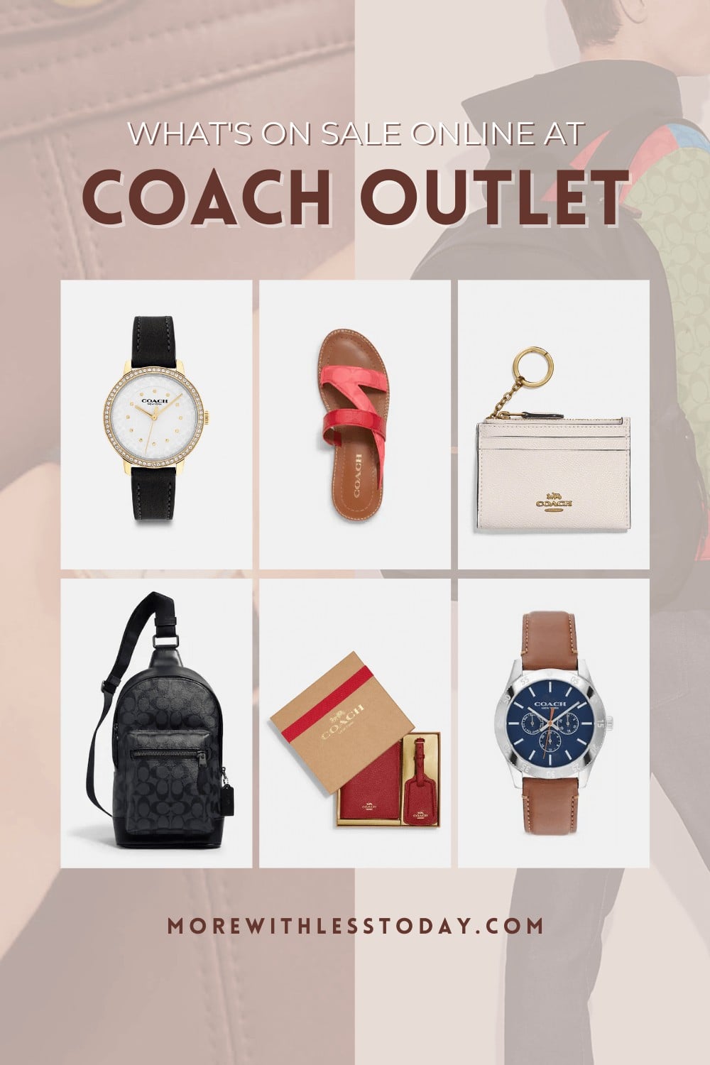 What's on Sale at the Coach Outlet Online?