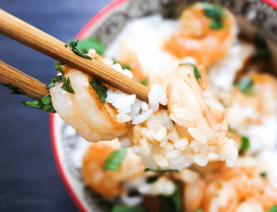 Coconut Lime Shrimp - Twenty Minute Meals That Are Faster Than Take-Out