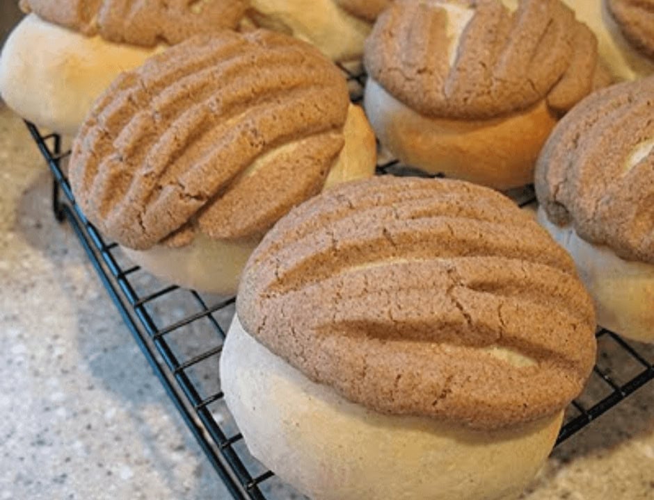 Conchas &ndash; Mexican Sweet Bread&nbsp;