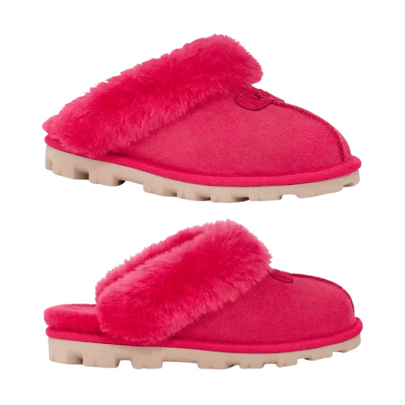 Coquette Shearling Lined Slipper - Valentine's Day Gifts For Her