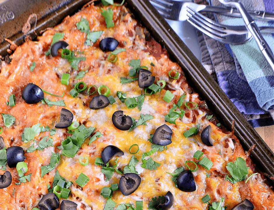 Easy Mexican Lasagna - Favorite Mexican Food Recipes