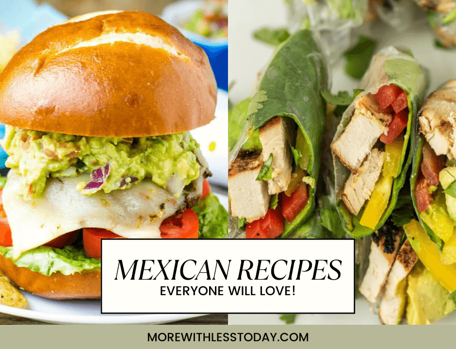 Favorite Mexican Food Recipes Everyone Will Love