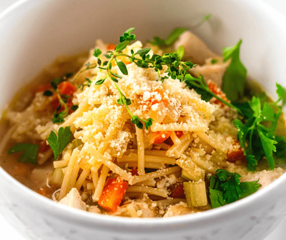 Fideo Soup