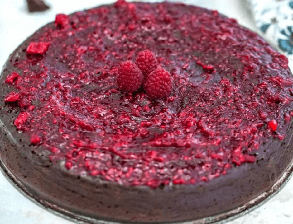 Flourless Chocolate Cake - Organic Recipes