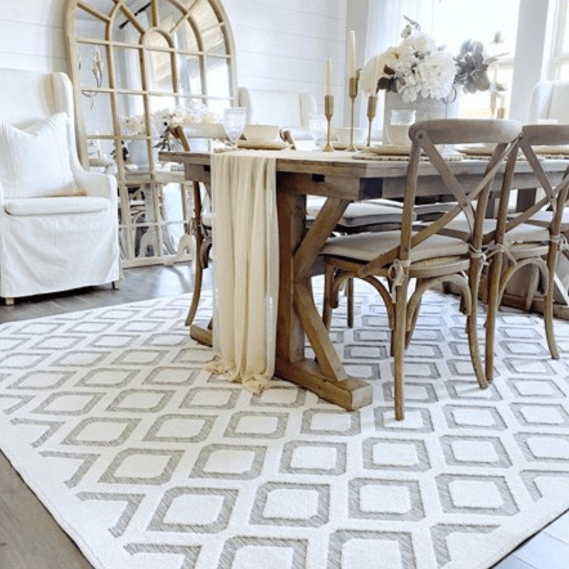 Grapevine Transitional Woven Area Rug