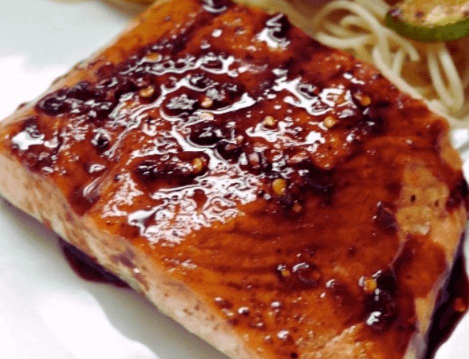 Honey Balsamic Salmon