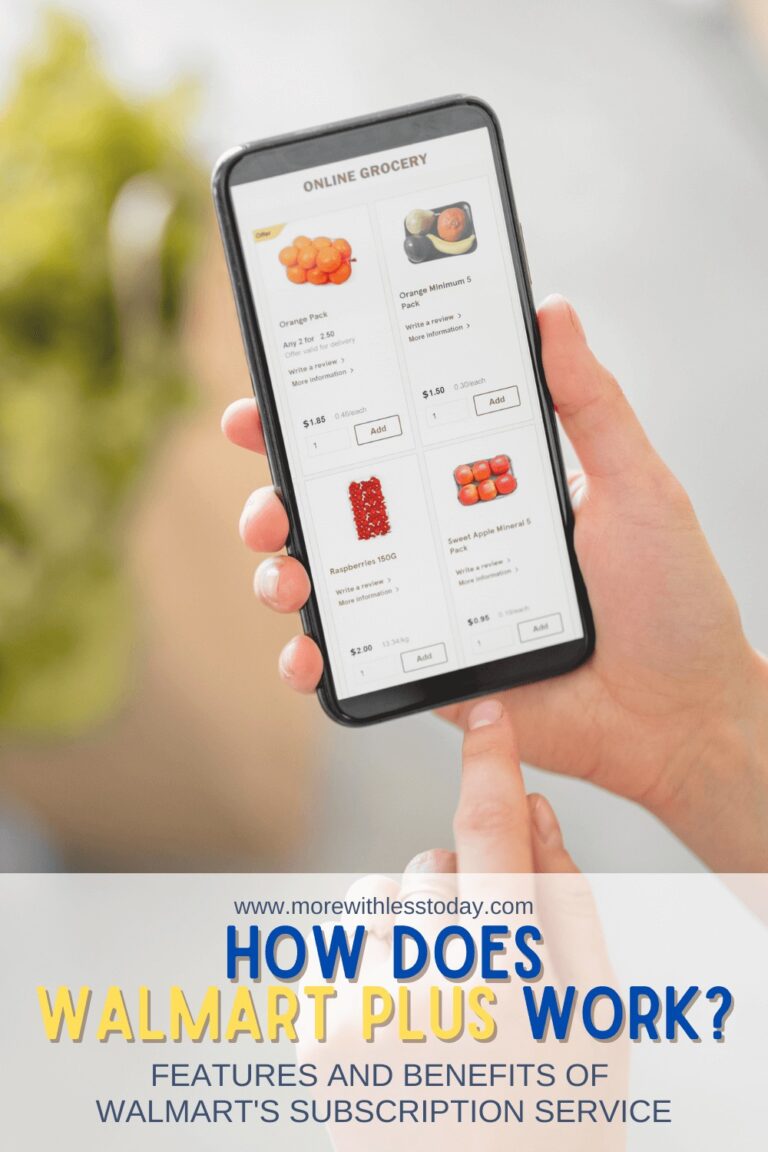 How Does Walmart Plus Work and Why You should Try It!