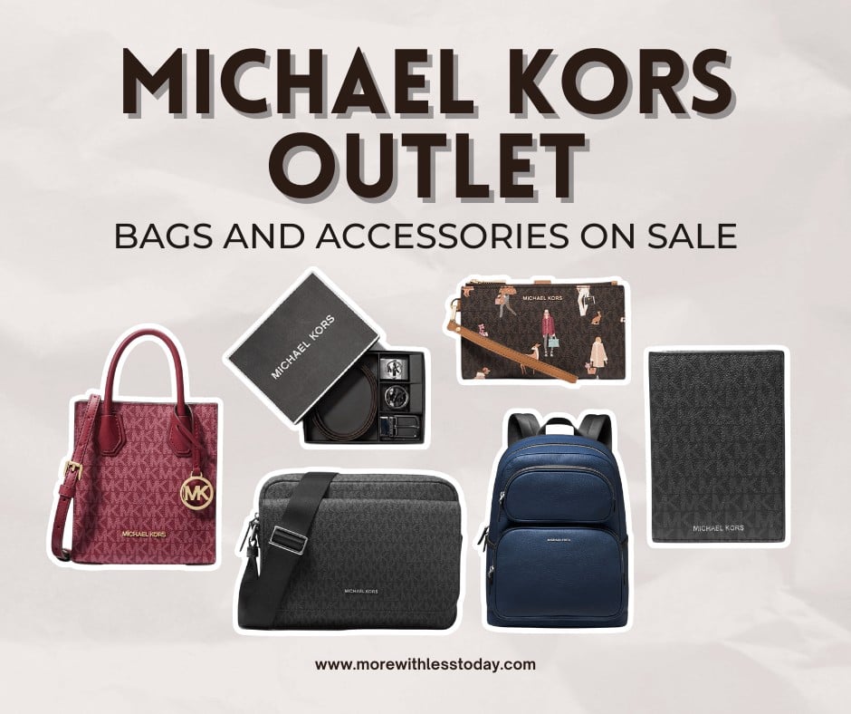 Bags and Accessories on Sale at Michael Kors Outlet Online -
