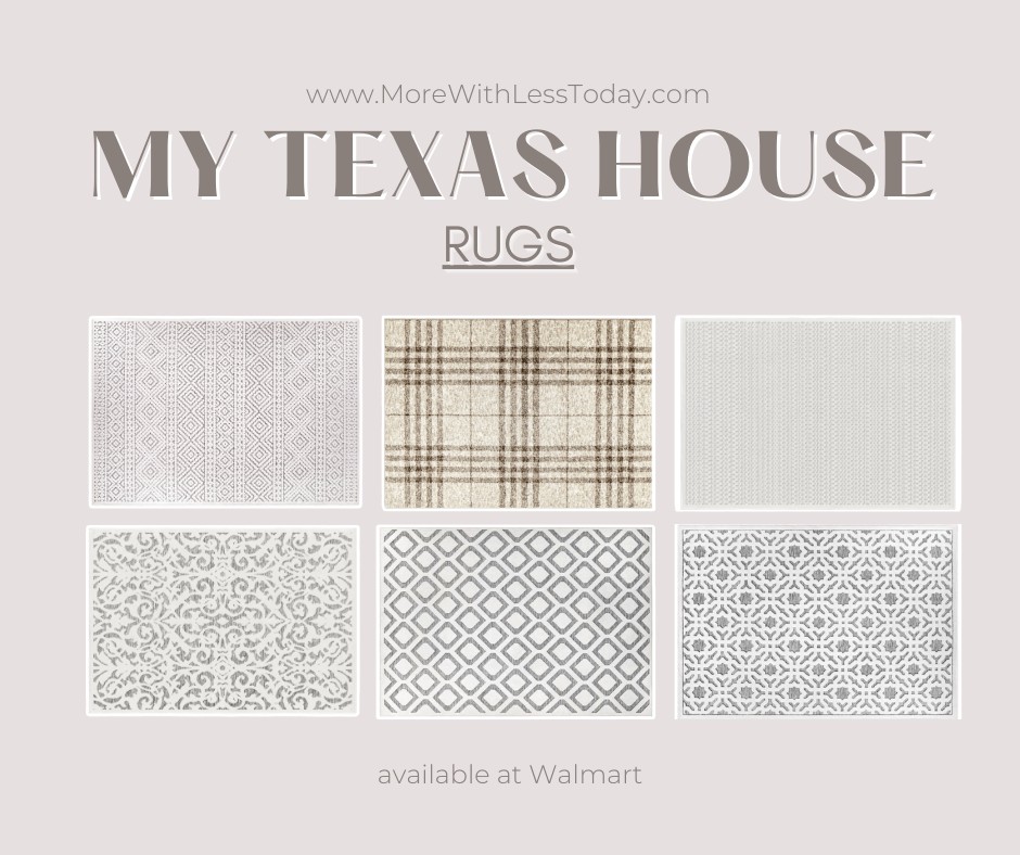 My Texas House Rugs