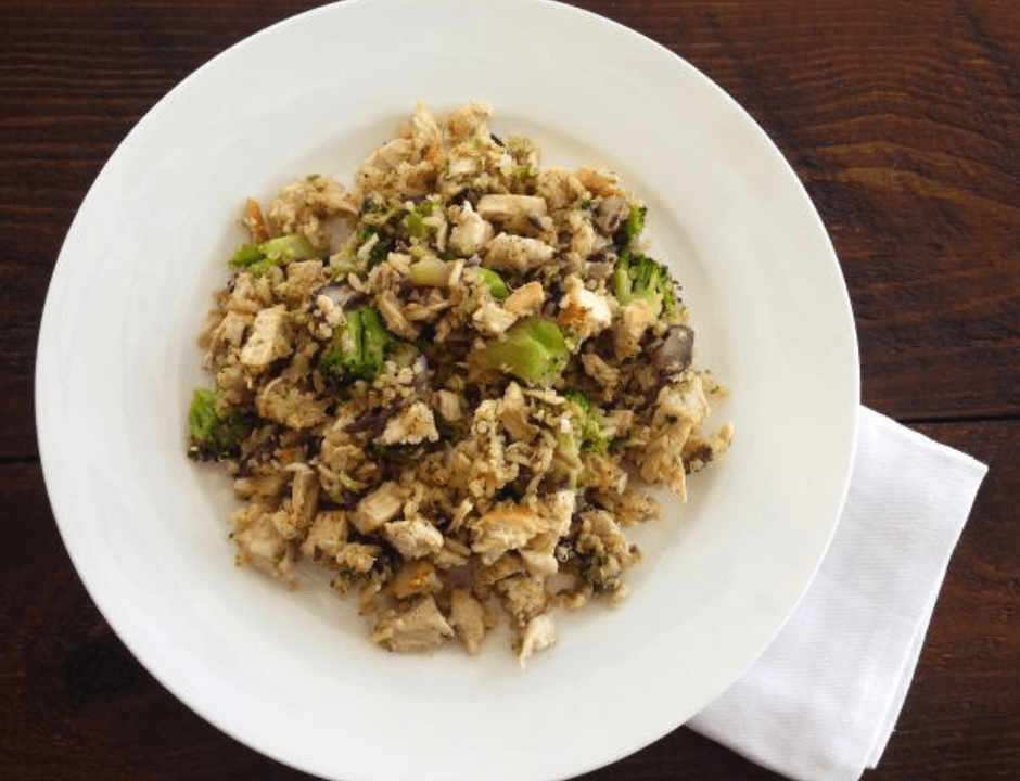 Organic Chicken and Quinoa Salad