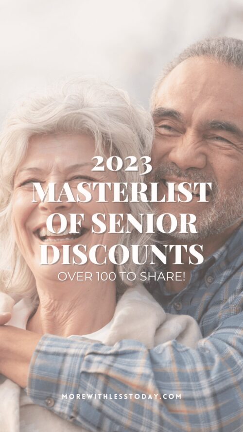 Senior Discounts PIN