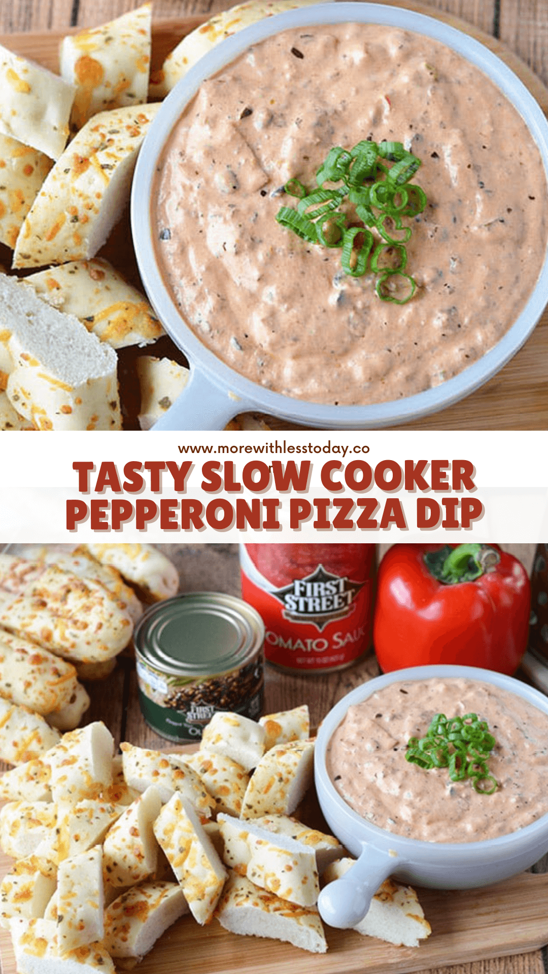 Tasty Pepperoni Pizza Dip - PIN