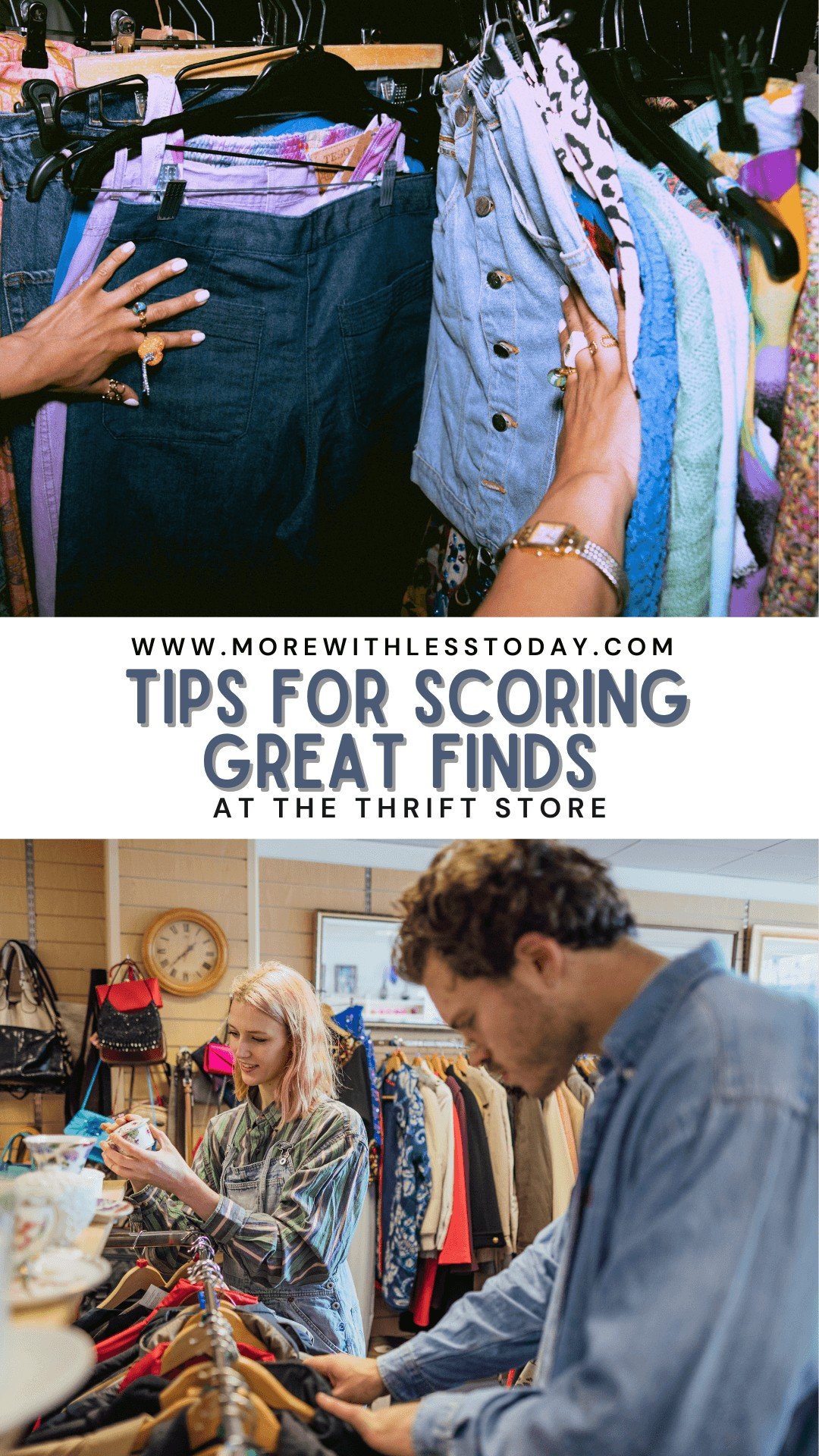 Tips for Scoring Great Finds at the Thrift Store - PIN