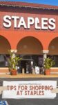 Tips for Shopping at Staples - PIN