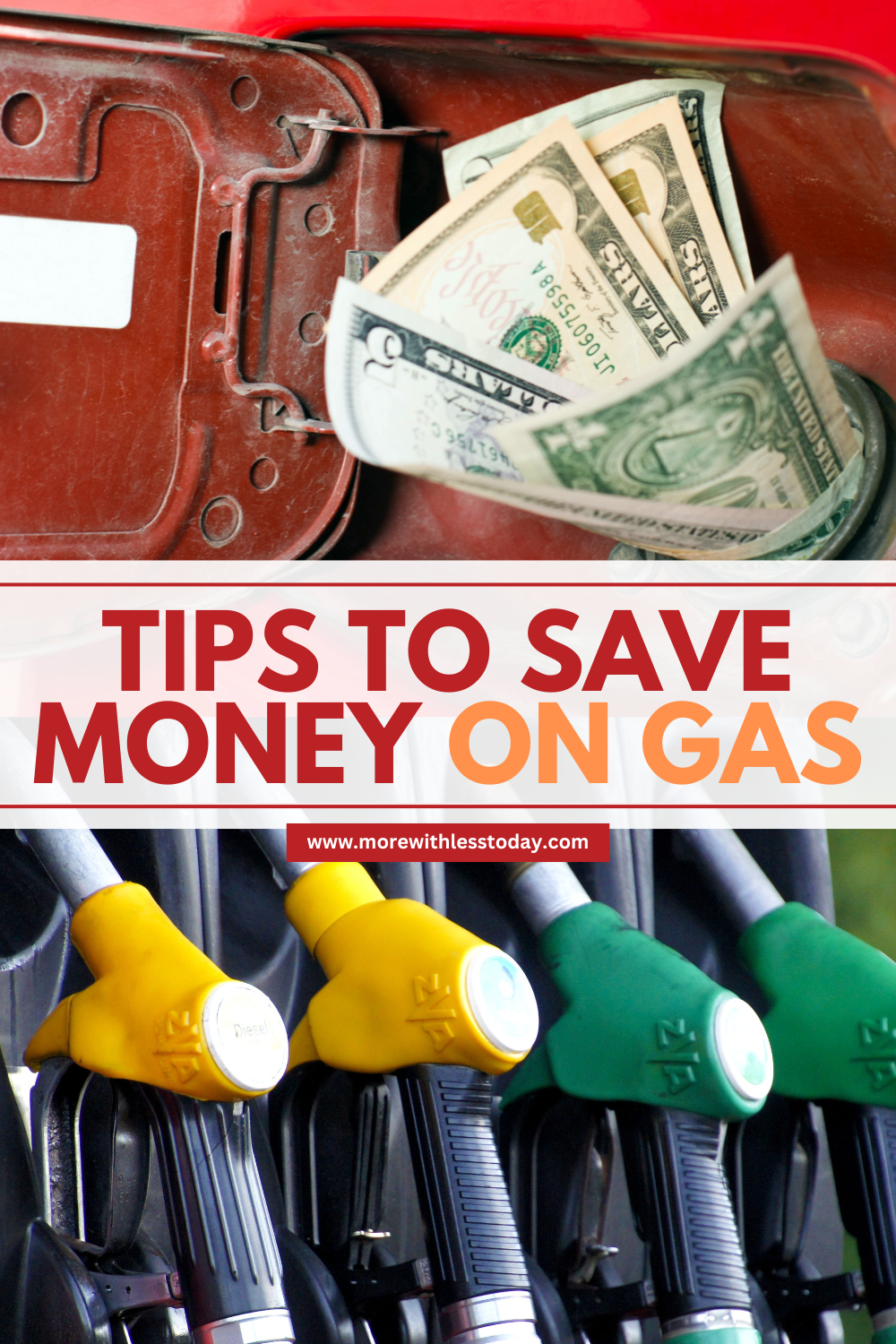 tips to save money on gas 