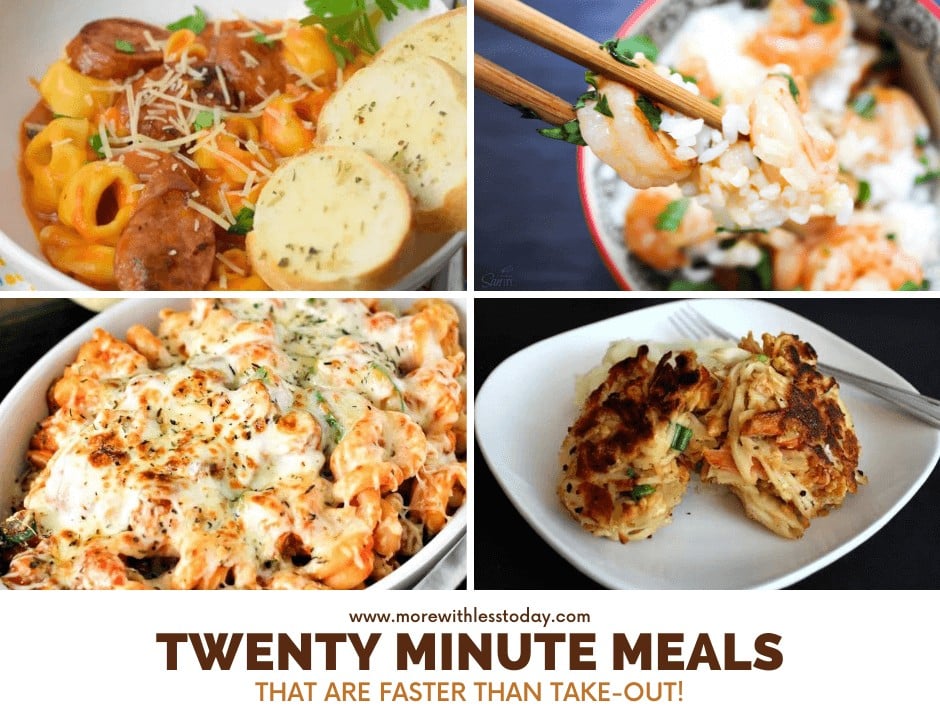 Twenty Minute Meals That Are Faster Than Take-Out