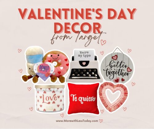 Valentine’s Day Decor
