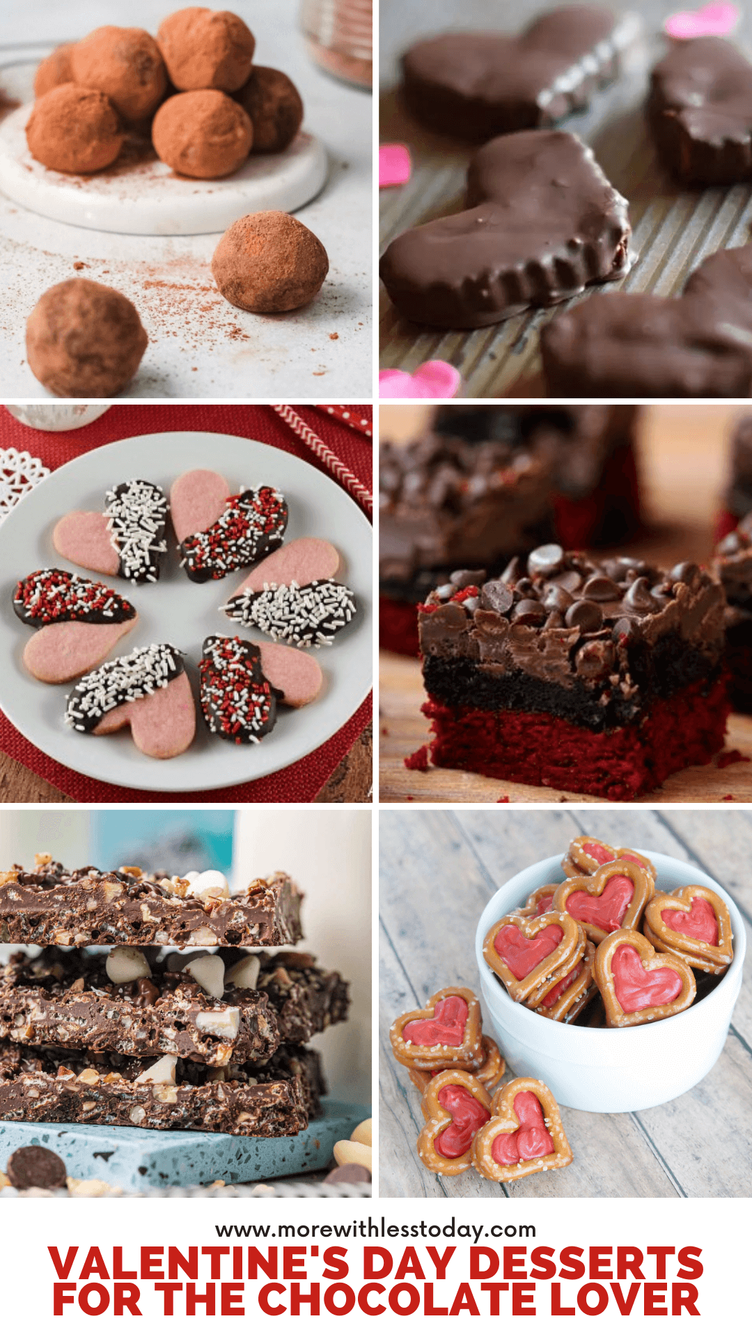 Valentine's Day Desserts for the Chocolate Lover - PIN