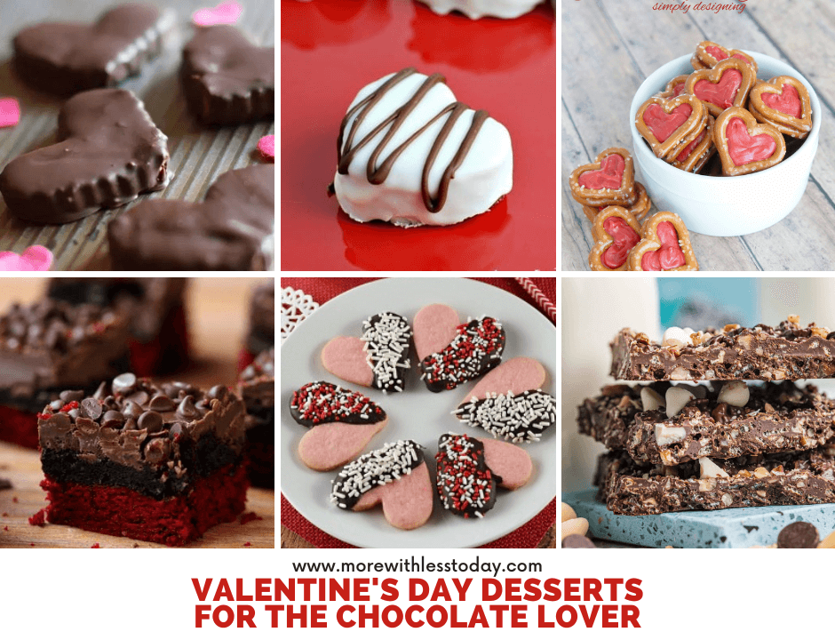 Valentine's Day Desserts for the Chocolate Lover