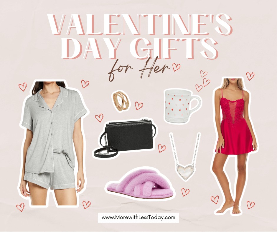 Valentine’s Day Gift Guide For Her