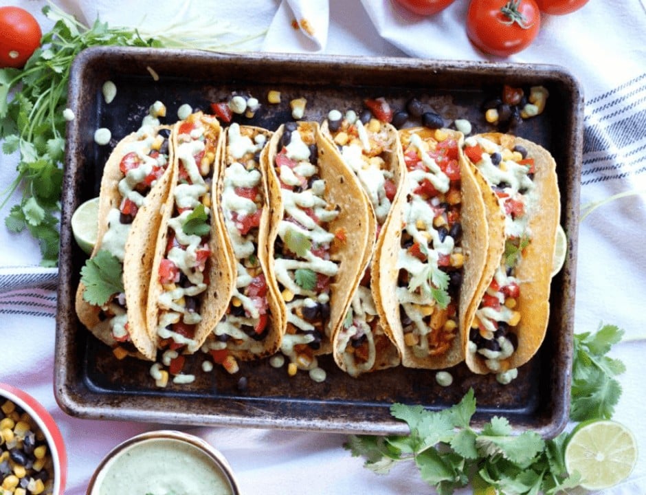 Vegan Sofritas Tacos - Recipes for Taco Tuesday