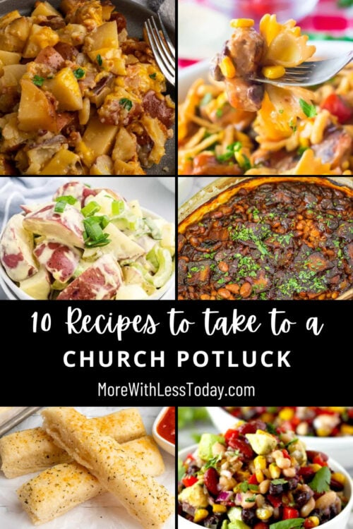 10 Recipes to Take to a Church Potluck