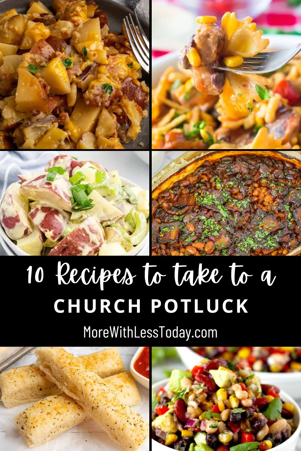 10 Recipes to Take to a Church Potluck